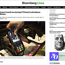 Aumenta apetito por invertir en startups? Fintech colombiana levanta US$6 millones